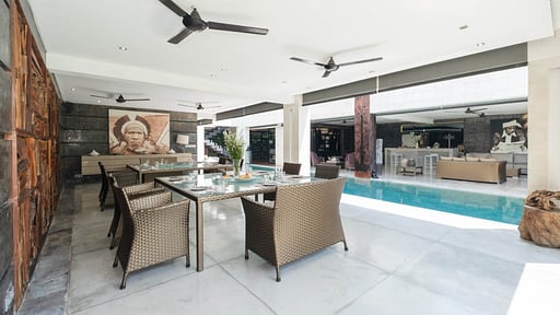 Casa Hannah Dining area