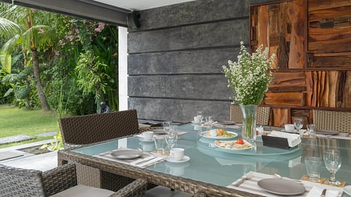 Casa Hannah Dining area