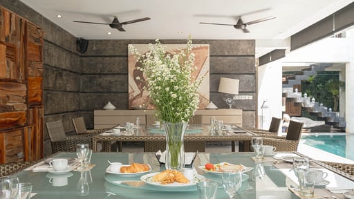 Casa Hannah Dining area