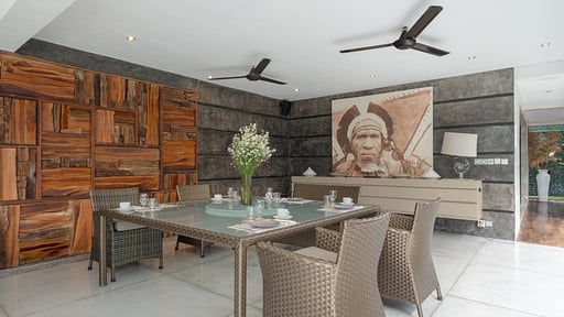 Casa Hannah Dining area