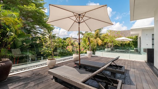 Casa Hannah Terrace/Veranda