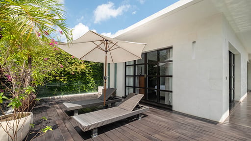 Casa Hannah Terrace/Veranda