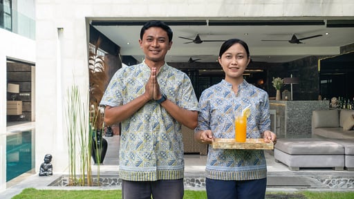 Casa Hannah Villa staff