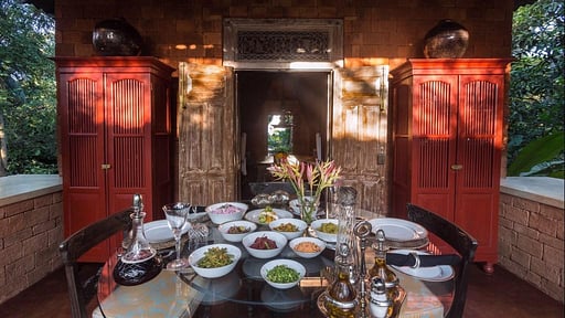 Casa Heliconia Dining area