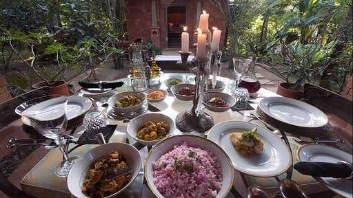 Casa Heliconia Dining area
