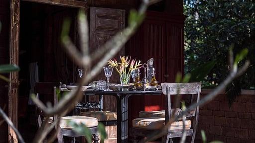 Casa Heliconia Dining area