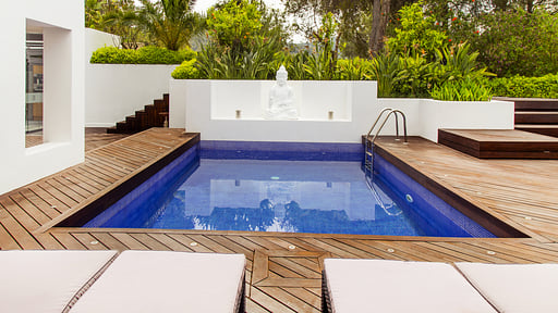 Casa India Swimming pool 2