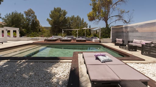 Casa India Swimming pool 1