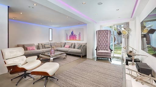 Casa India Living room