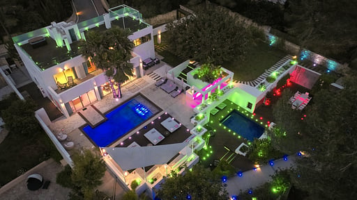 Casa India Drone pictures