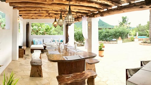 Casa Jade Dining area