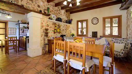 Casa Julia Dining area