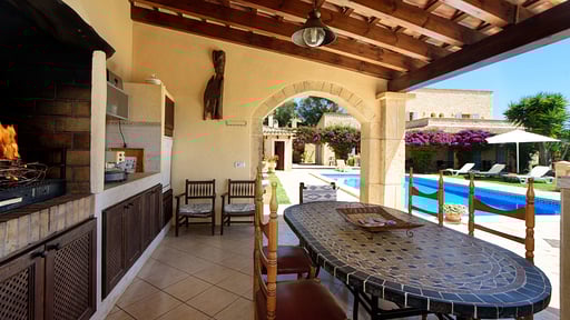 Casa Julia Dining area