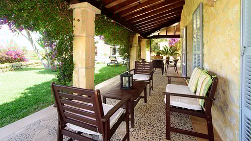 Casa Julia Terrace/Veranda