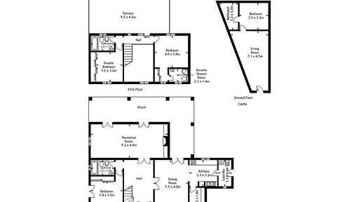Casa Julia Floor plan
