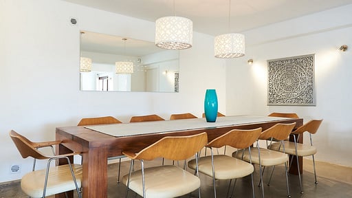Casa Kiva Dining area