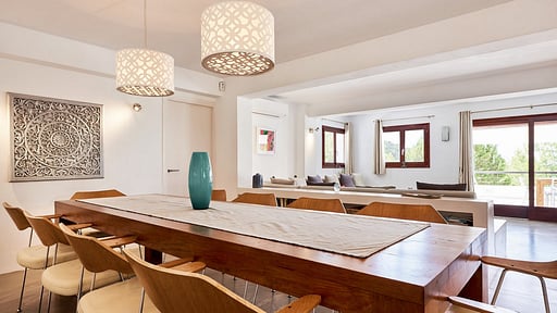 Casa Kiva Dining area