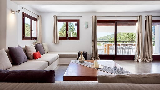 Casa Kiva Living room 1