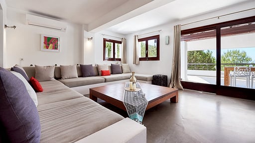 Casa Kiva Living room 1