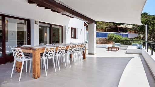 Casa Kiva Dining area