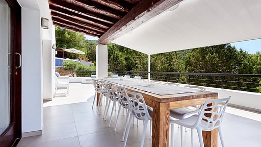 Casa Kiva Dining area