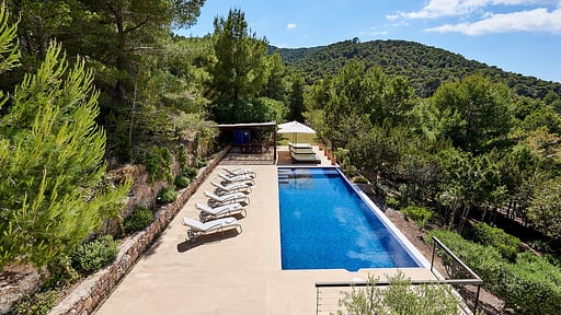 Casa Kiva Swimming pool