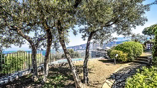 Casa La Giuggiola Garten