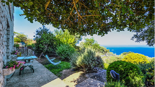 Casa La Giuggiola Garten