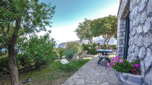 Casa La Giuggiola Garten