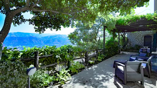 Casa La Giuggiola Terrasse/Veranda