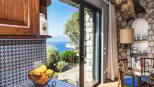 Casa La Giuggiola Küche