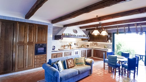 Casa La Giuggiola Wohnbereich