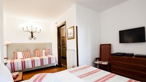 Casa La Giuggiola Schlafzimmer 1