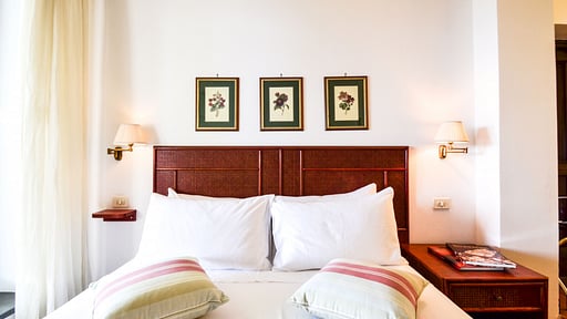 Casa La Giuggiola Schlafzimmer 1