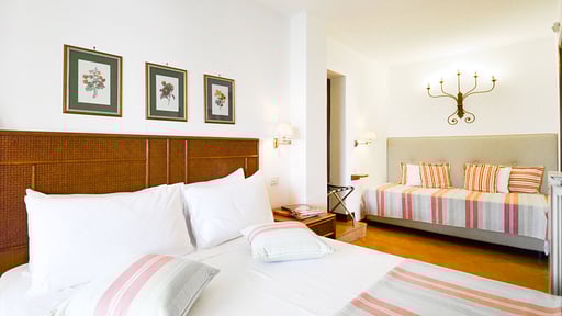 Casa La Giuggiola Schlafzimmer 1