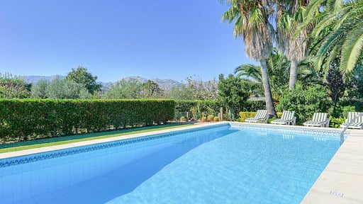 Casa La Palmera Piscina