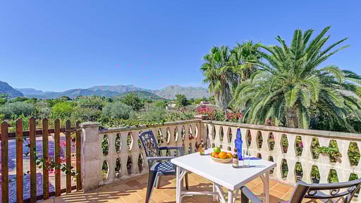 Casa La Palmera Camera da letto 1