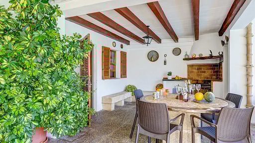 Casa La Palmera Terrazza/Veranda