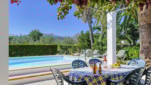 Casa La Palmera Zona pranzo