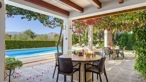 Casa La Palmera Terrazza/Veranda