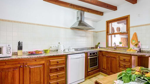 Casa La Palmera Cucina