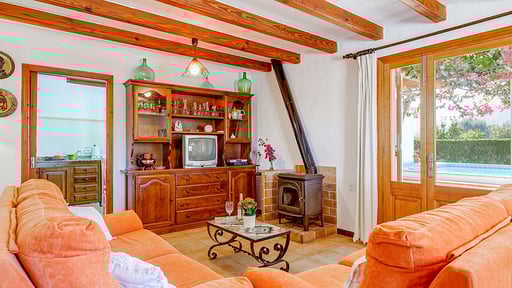 Casa La Palmera Soggiorno