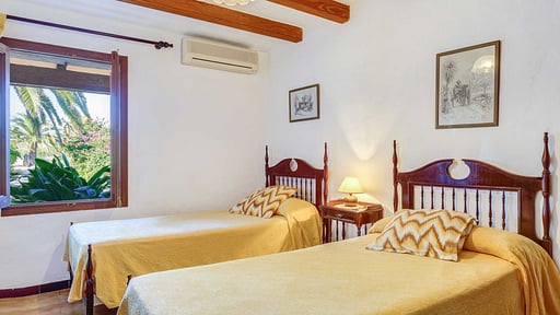 Casa La Palmera Camera da letto 2