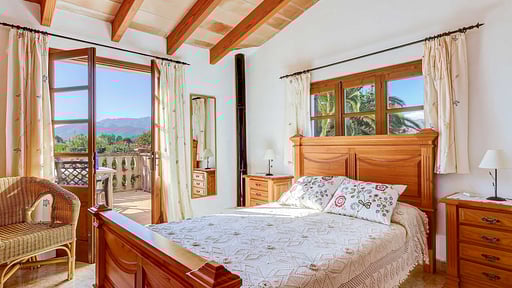 Casa La Palmera Camera da letto 1