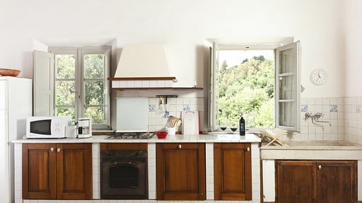 Casa Lavanda Kitchen