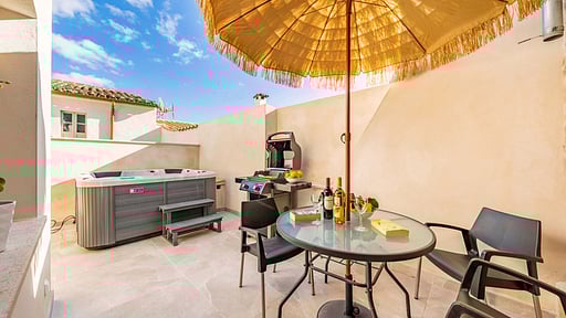 Casa Leon 84 Terraza/balcón