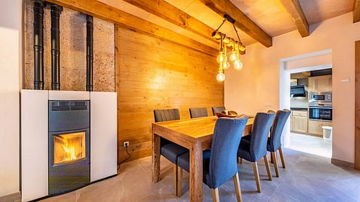 Casa Leon 84 Zona de comedor