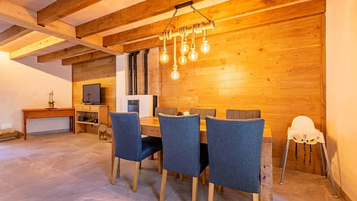 Casa Leon 84 Zona de comedor