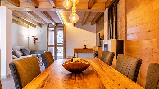 Casa Leon 84 Zona de comedor