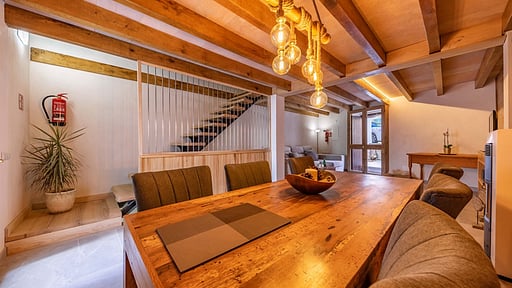 Casa Leon 84 Zona de comedor